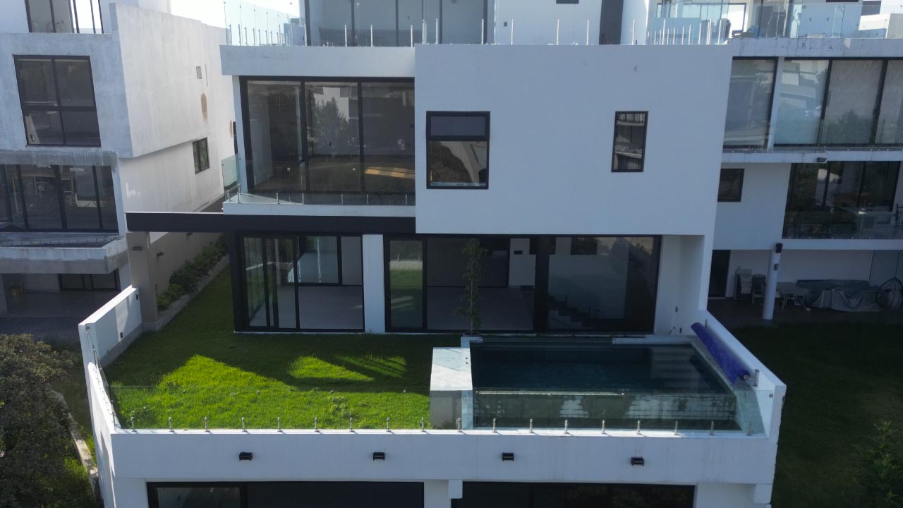 Fachada Trasera Casa Lagos 53 - BalamReal Estate